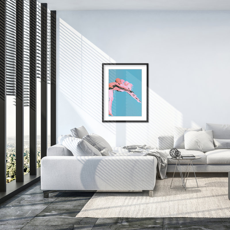 Pop Art & Retro The Dive, 30" H x 24" W