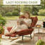 Chaise berçante Corduroy-1909227397
