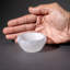 Genuine Selenite Polished Bowl (138.3 Grams)