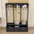 Wood Hall Tree with Entryway Bench, Coat Rack, 8 Hooks and 3 Drawers-157098579