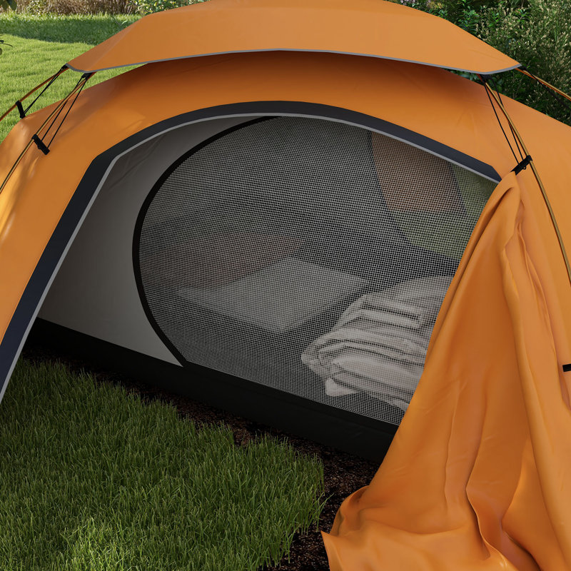 2 Person Tent, Orange