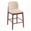 Upholstered Wooden Counter Stool-161700675