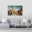 Calvary, After A Painting By Andrea Mantegna Abstract Contemporary Wall Art Print-2064615413