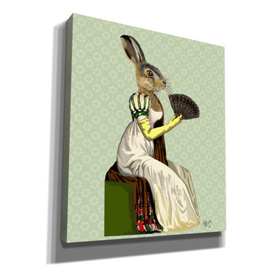 " Miss Hare " by Fab Funky