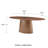 Adara 78.5" Oval Dining Table-27674204