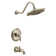 Weymouth M-CORE 3-Series 1-Handle Eco-Performance Tub And Shower Trim Kit, Valve Required