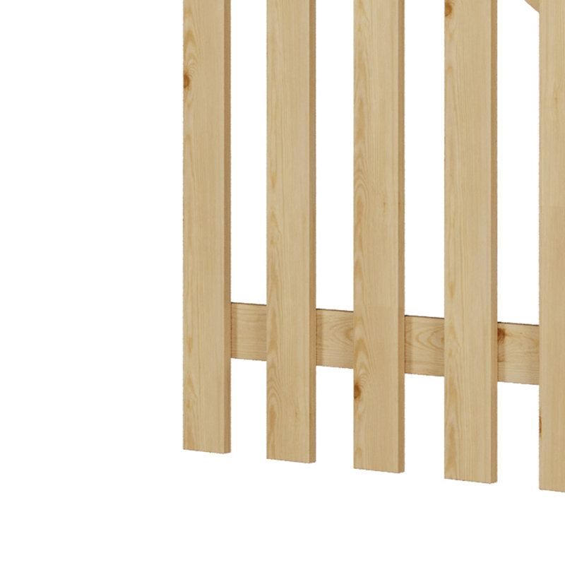 Adelheid Wood Gate, Wooden, 120cm H x 120cm W x 5cm D