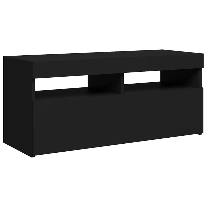 Madline TV Stand, Black, 90cm