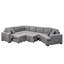 Canapé modulaire rembourré 4 pièces Ommie-325767788