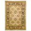 High-Quality Hand-Knotted Light Blue And Black Area Rug