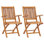 Santa Barbara Outdoor Teak Dining Armchair