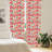 Floral Semi-Sheer Rod Pocket Curtain Panels-1888893861