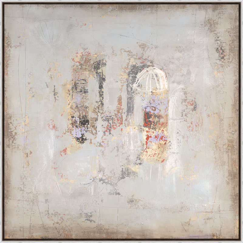 Unerring Resilience 3 Print by Art House Studios, 32" H x 32" W x 2" D