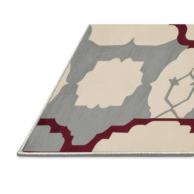 Strata Sequence Rug, Round 6'