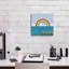 «Happy Summer Rainbow» par Andrea Haase, estampe numérique sur toile-1593168776
