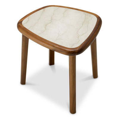 Marble End Table