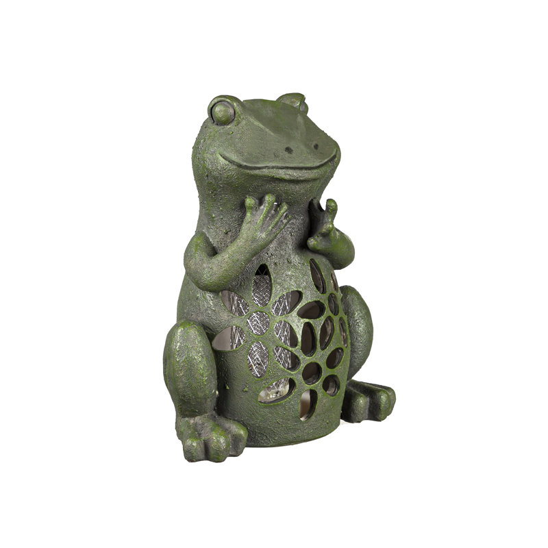 Statuaire de jardin de grenouille d'Analya