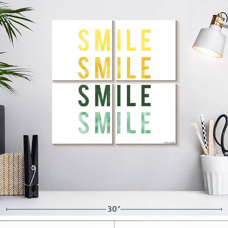 Tergel Smile Smile, H 18 po x l 18 po