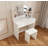 One Drawer Dresser Table