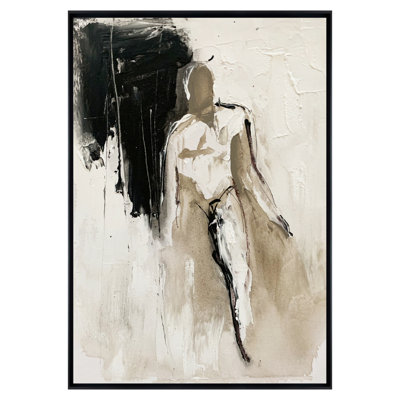 Velora Single Picture Frame Painting on Wood
