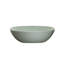 Baignoire de trempage autoportante de 55 pi de surface solide turquoise, avec courbe ergonomique, lisse au toucher, non perméable, baignoire à bonne isolation, trop-plein et bonde escamotable, spacieuse pour une personne, pour les taches,