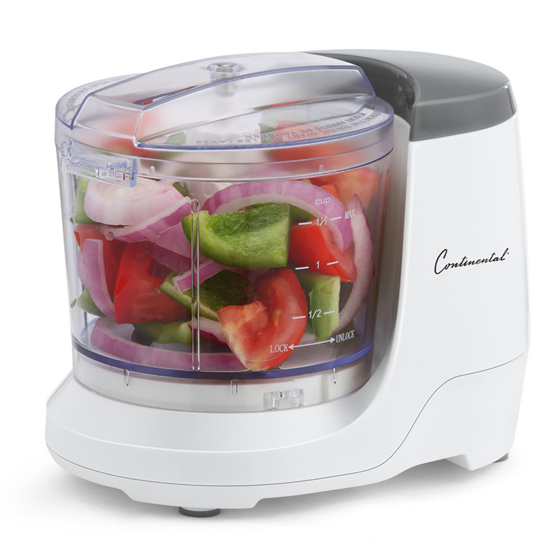Continental Electric 1.5 Cup Mini Chopper