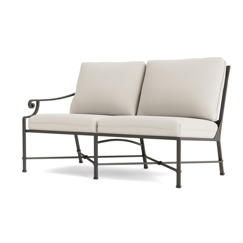 Venetian Outdoor 2 - Seat Loveseat, Fusion Natural, Mica