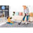 8X10 /Grey Area Rug - Enhances Room Charisma Stain , Non-Shedding, And Pet Approved Ambiance Comfortable For Home-899757294