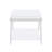 Rectangular End Table With Bottom Shelf