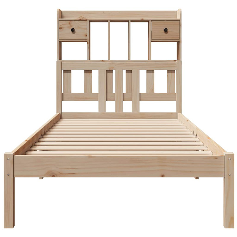 Solid Wood Bed