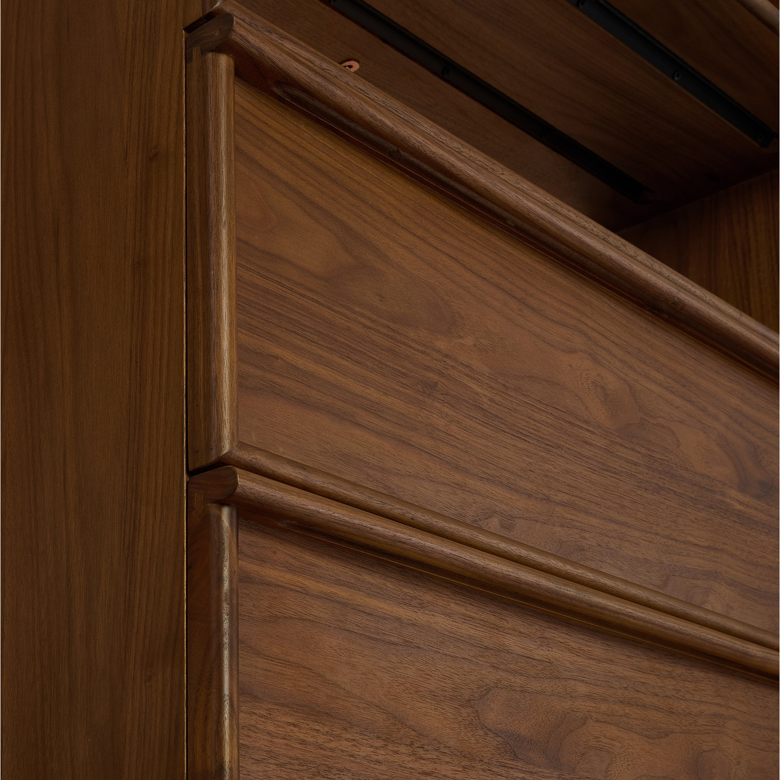 Collins 36" Walnut Bookcase