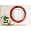 Huldar Glass Flat Wall Mirror