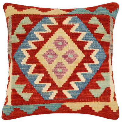 Proctor 100% Wool Throw Square Pillow Cover & Insert