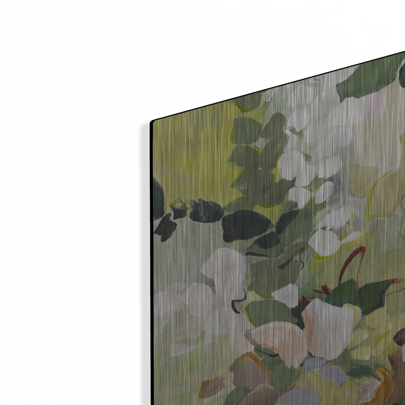 Mur de métal «Green Garden Variation» par Incado, H 12 po x l 16 po