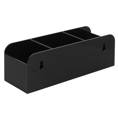 Acrylic 3 Slot Marker Pen Holder