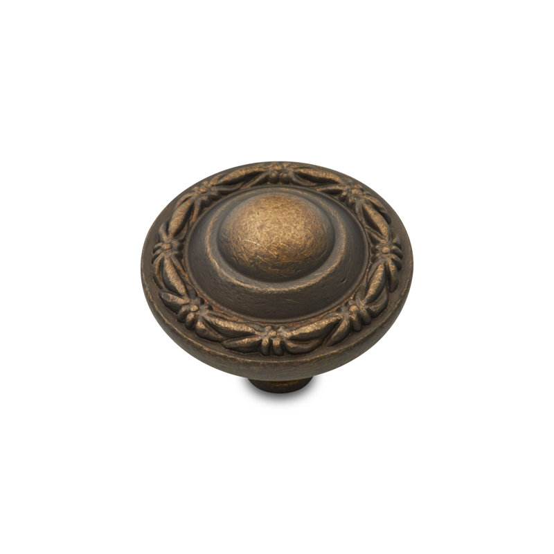 CK Series Mushroom Knob, Antique English, Small