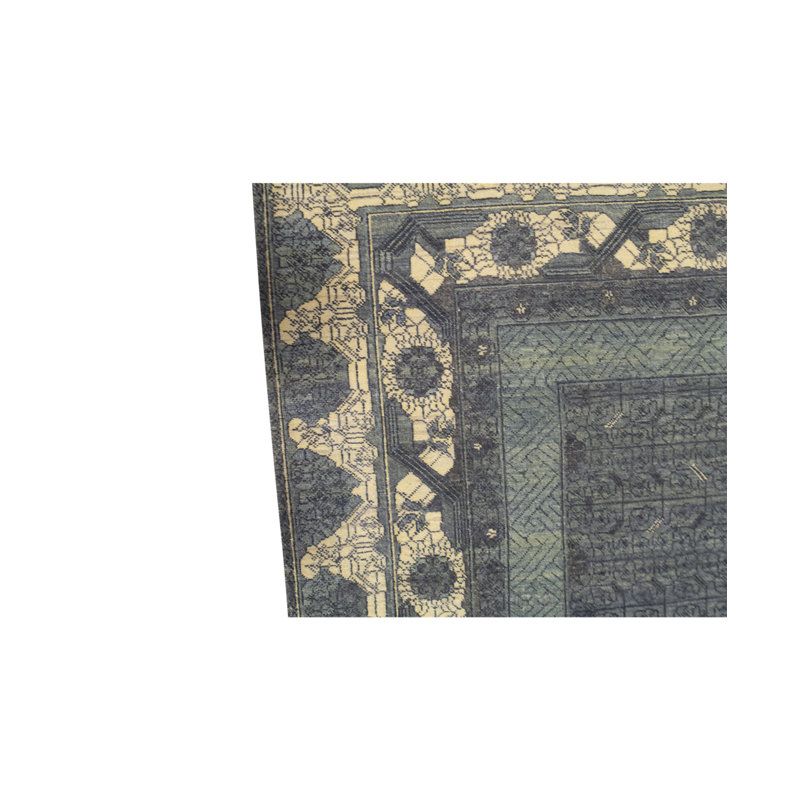 Canterbury Hand-Knotted High-Quality Blue Area Rug