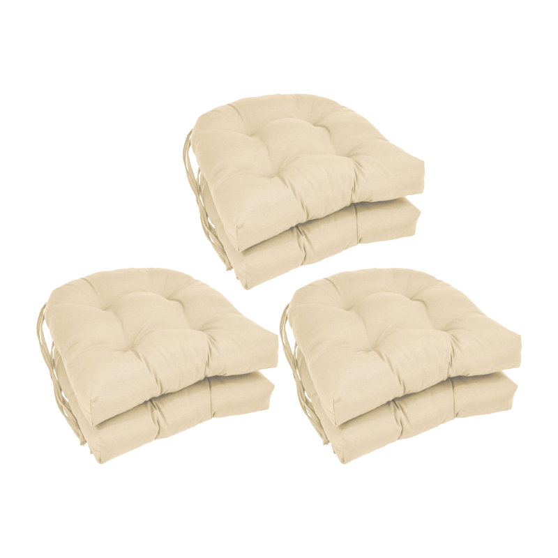 Outdoor 3.5'' Seat Cushion, Natural