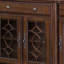 Buffet de salon entièrement en bois massif