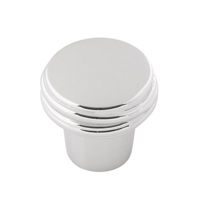 Fermata 1.31" Diameter Round Knob