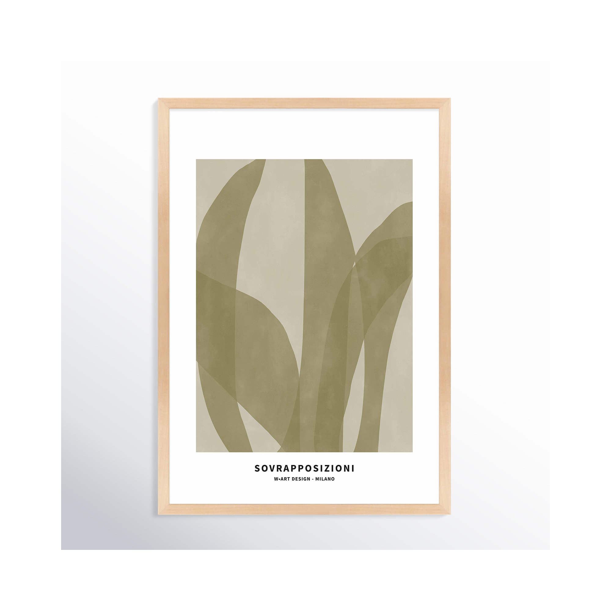 Marine Flora 3, Black, 20" H x 14" W x 1.25" D