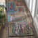 Anaheim Nantucket Hand Tufted Wool/Cotton Geometric Rug in Pink/Green