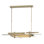 Planar 1 - Light LED Kitchen Island Pendant