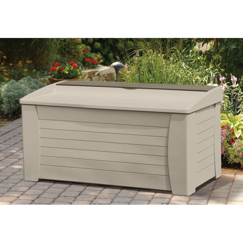Suncast 127 Gallon Resin Deck Box