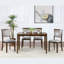 Ensemble de salle à manger rectangulaire L 28,5 po x l 45,5 po Mathena-2037283051-2037283062