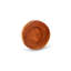 Groove Solid Wood Drum End Table