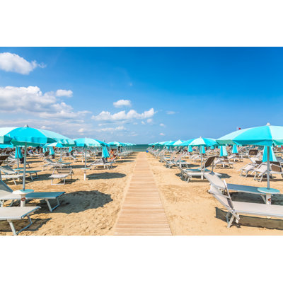 Summer Vacation - Wrapped Canvas Print