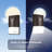 Overdoor Mini Wallpack - 2000 Lumen - 4000K - Bronze