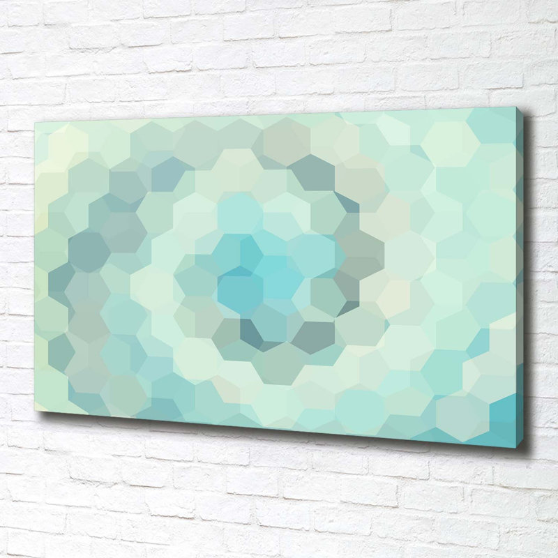 Abstraction Background - Wrapped Canvas Print