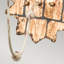 Eisenman Steel Candle Wall Light